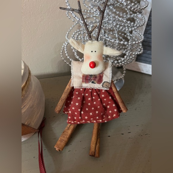 Ornament Lot (3) Vintage- Primitive- Rustic 🎄 - Picture 5 of 8